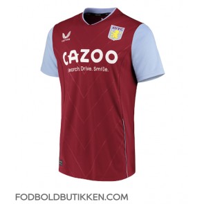 Aston Villa Hjemmebanetrøje 2022-23 Kortærmet